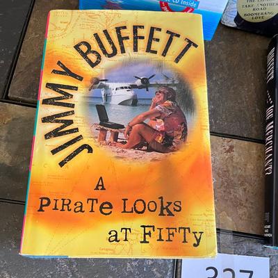 Jimmy Buffett Lot of 4 books