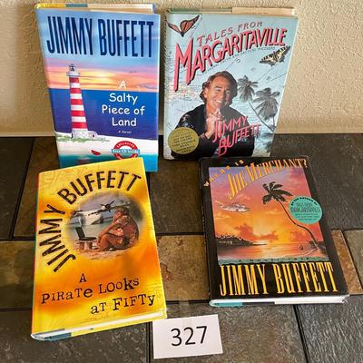Jimmy Buffett Lot of 4 books