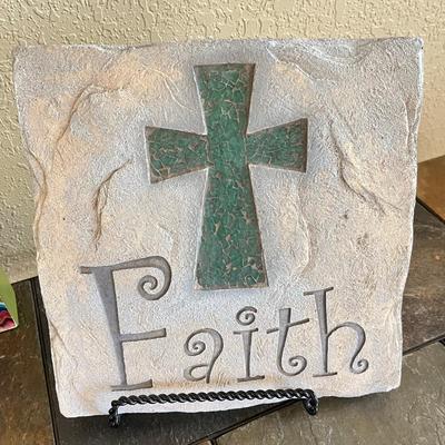 Lot of religeous Decor