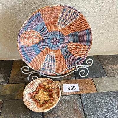 Native American style baskets