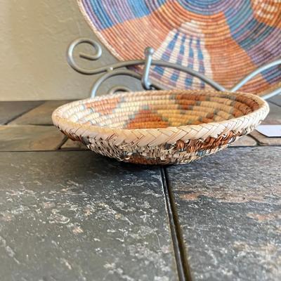 Native American style baskets