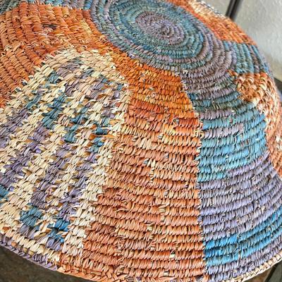 Native American style baskets