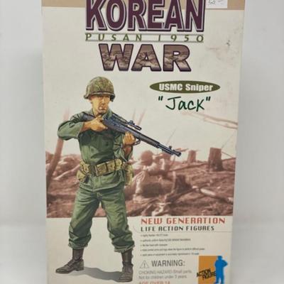 Jack - Korean War Pusan 1960 DRAGON 12" Figurine