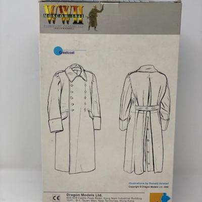 Hans - WWII Moscow 1941 Wehrmacht Infantry NCO DRAGON 12" Figurine