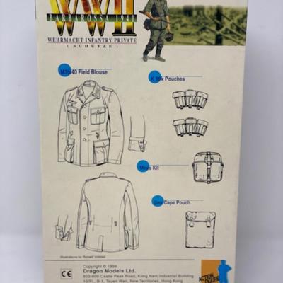 Klaus - WWII Barbarossa 1941 Wehrmacht Infantry Private DRAGON 12" Figurine