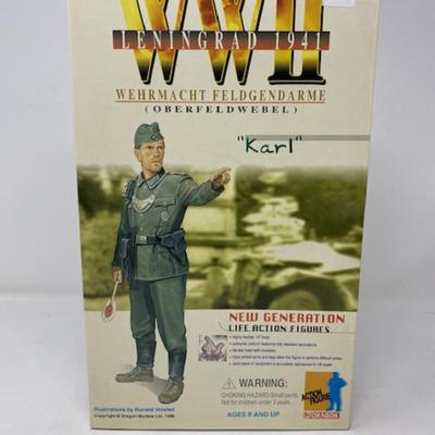 Karl - WWII Liningrad 1941 Wehrmacht Feldgendarme DRAGON 12" Figurine