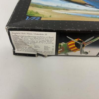 Curtiss Hawk 75-A-3 Monogram Model 1/72