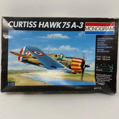 Curtiss Hawk 75-A-3 Monogram Model 1/72