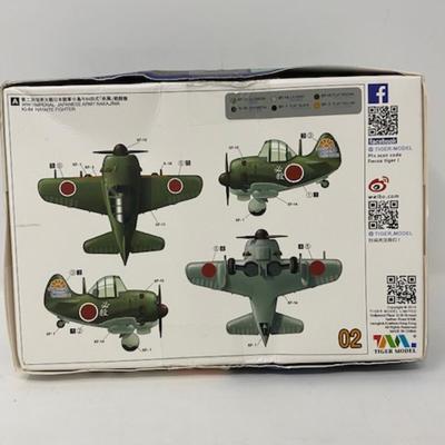 WWII KI-84 Hayate Japanese Army Tiger Model