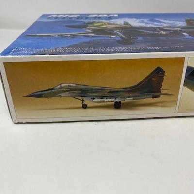 MIG-29A Academy Model Fulcrum A Former Soviet High Tech Jet Fighter 1/48th Scale