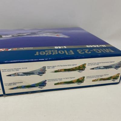 MiG-23 Flogger Italeri Model No 2649 1:48