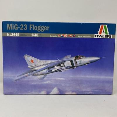 MiG-23 Flogger Italeri Model No 2649 1:48