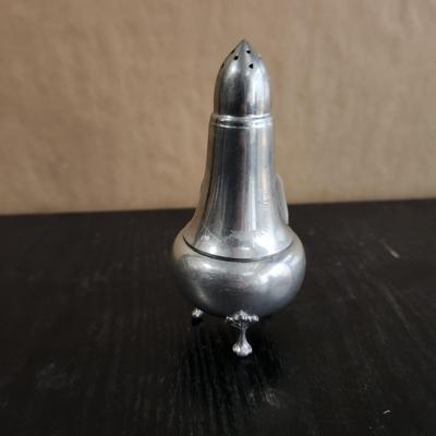 Silver salt shaker