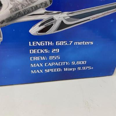 Star Trek The Next Generation Starship Legends U.S.S. Enterprise N1701-E Electronic Starship
