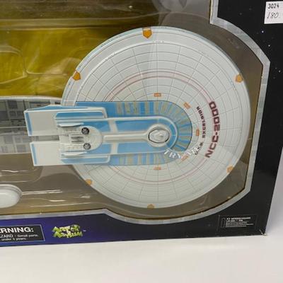 Star Trek Starship Legends U.S.S. Excelsior NCC-2000 Electronic Starship