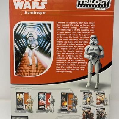 Star Wars The Original Trilogy Collection Stormtrooper 12" Action Figurine