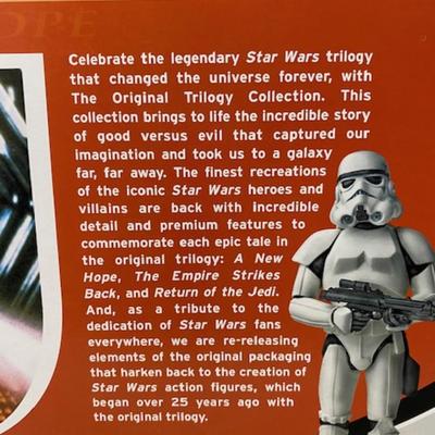 Star Wars The Original Trilogy Collection Stormtrooper 12" Action Figurine