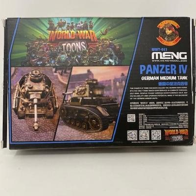 German Medium Tank Panzer IV WWT-013 Tank Model by Meng