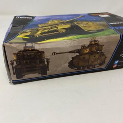 German Medium Tank Panzer IV WWT-013 Tank Model by Meng