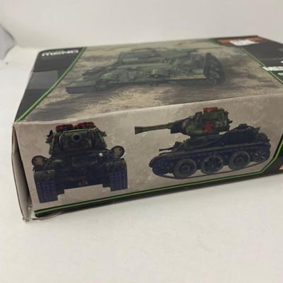 Soviet Medium Tank T-34/76 WWT-006 Meng Tank Model