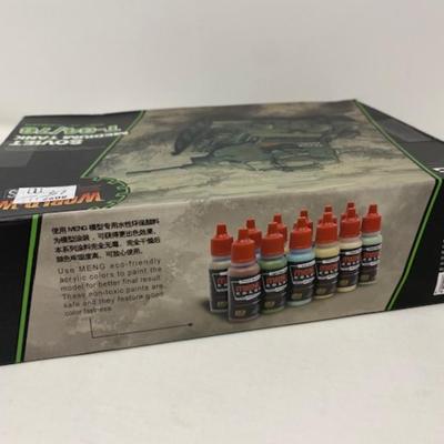 Soviet Medium Tank T-34/76 WWT-006 Meng Tank Model