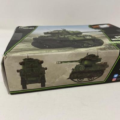 Sherman-Firefly British Medium Tank WWT-008 Meng Tank Model