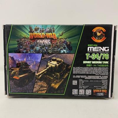Sherman-Firefly British Medium Tank WWT-008 Meng Tank Model