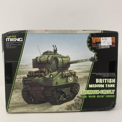 Sherman-Firefly British Medium Tank WWT-008 Meng Tank Model