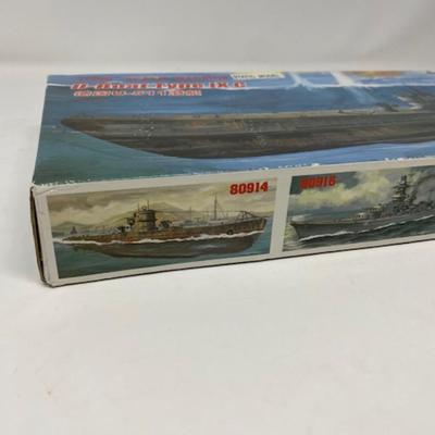 U-Boat Type IX C 1:200 Scale Warship by MiniHobbyModels