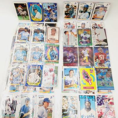 54 MULTIPLE SPORT & 1 MARVEL COLLECTABLE CARDS