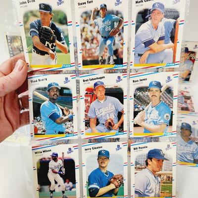 54 MULTIPLE SPORT & 1 MARVEL COLLECTABLE CARDS