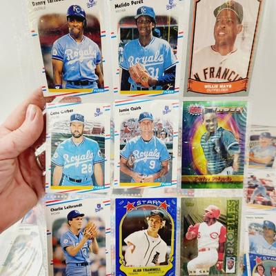 54 MULTIPLE SPORT & 1 MARVEL COLLECTABLE CARDS