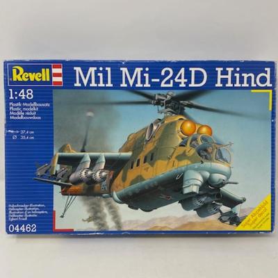 Mil Mi-24D Hind Revell Model 1:48