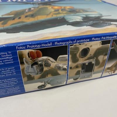 Mil Mi-24D Hind Revell Model 1:48