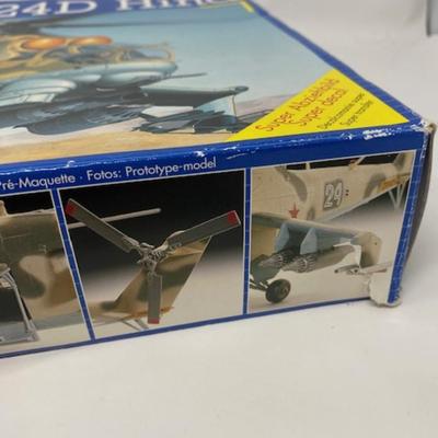 Mil Mi-24D Hind Revell Model 1:48