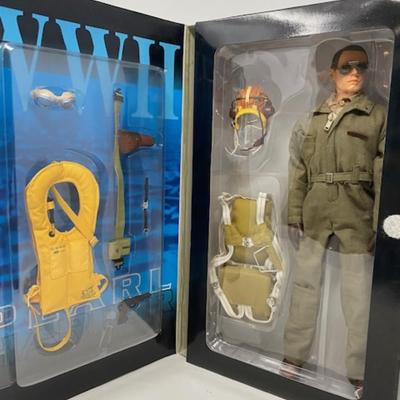Lt George Taylor Pearl Harbor WWI U.S. Army Air Force P-40 PIlot DRAGON 12" Figurine