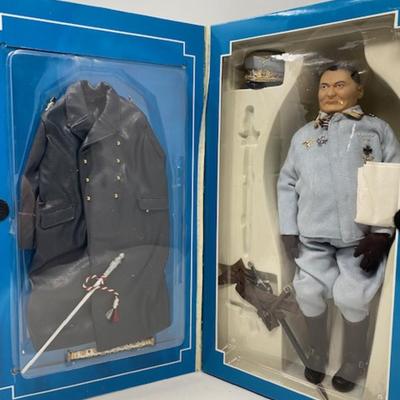 Goring Germann Commander of the Luftwaffe War Crimes of the 20th Century 12" Figurine