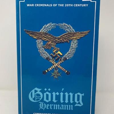 Goring Germann Commander of the Luftwaffe War Crimes of the 20th Century 12" Figurine
