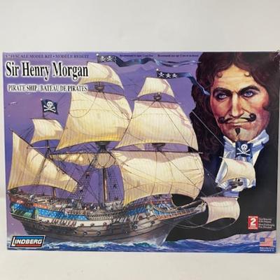 Sir Henry Morgan Pirate Ship Lindberg Model