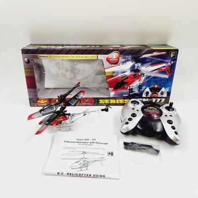 SERIES 3CH 777 HELICOPTER W/ GYROSCOPE