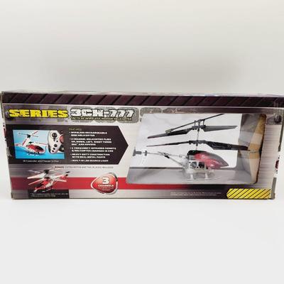 SERIES 3CH 777 HELICOPTER W/ GYROSCOPE