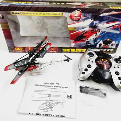 SERIES 3CH 777 HELICOPTER W/ GYROSCOPE