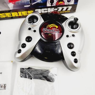SERIES 3CH 777 HELICOPTER W/ GYROSCOPE