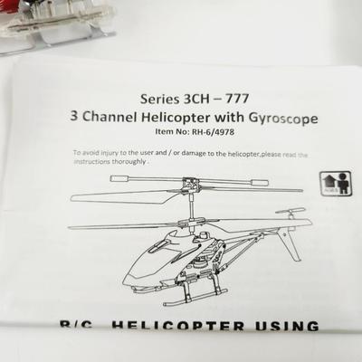 SERIES 3CH 777 HELICOPTER W/ GYROSCOPE