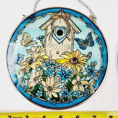 COLLECTION OF SUNFLOWER SUN CATCHERS