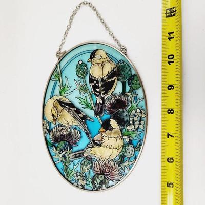 SPARROW GLASS SUN CATCHER