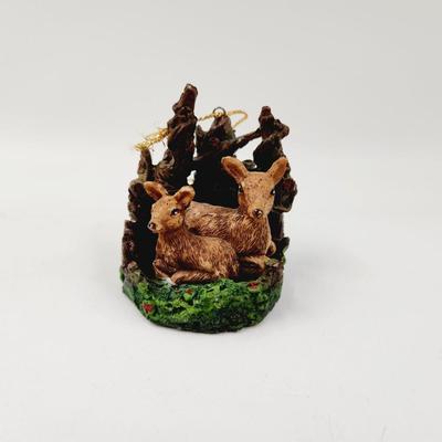CUTE DEER ORNAMENT