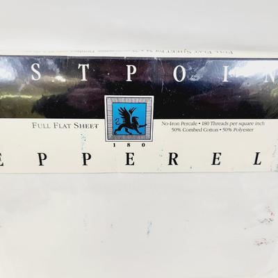 NEW WESTPOINT FULL SIZE FLAT SHEET