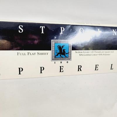 NEW WESTPOINT FULL SIZE FLAT SHEET #2