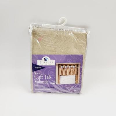 NEW JUBILEE CUFF TAB VALANCE